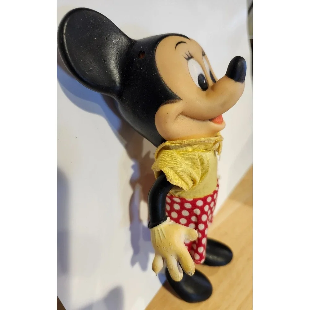 Vintage R Dakin CO. Minnie Mouse 1960'S Walt Disney San Francisco